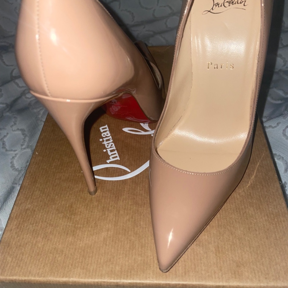 Nude So Kate Christian louboutin - Picture 4 of 4